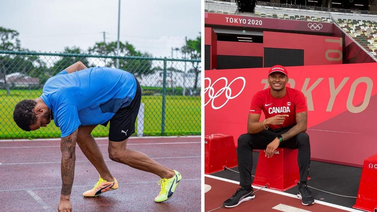 De Grasse remporte le bronze et établit un record personnel