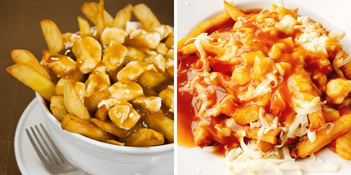Poutine avec fromage râpé VS en grains : Un tweet du Canada lance le ...