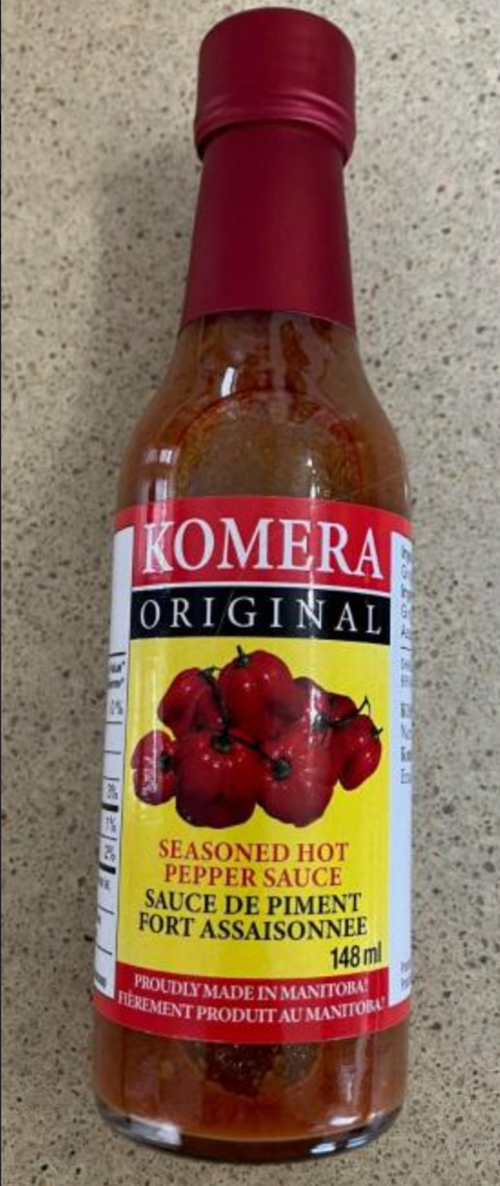 De la sauce piquante.