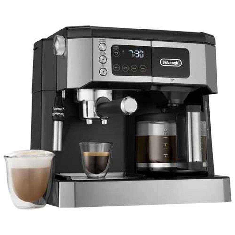 De'Longhi all-in-one coffee and espresso machine