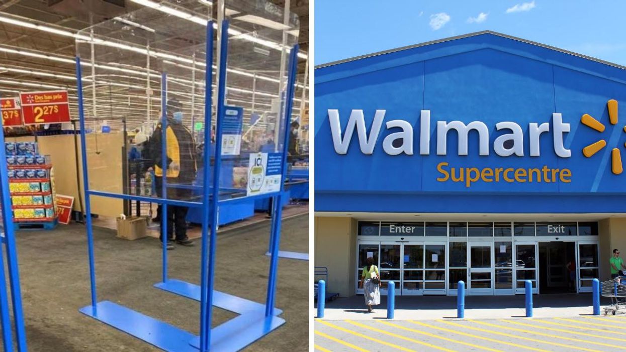 De mystérieux cubicules au Walmart font jaser au Québec et l'entreprise dément les rumeurs