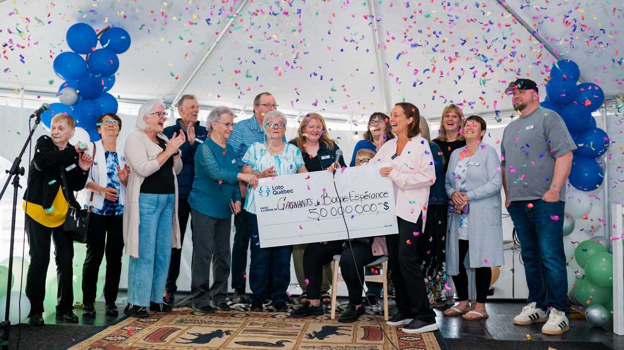 De nouveaux millionnaires de Loto-Québec.