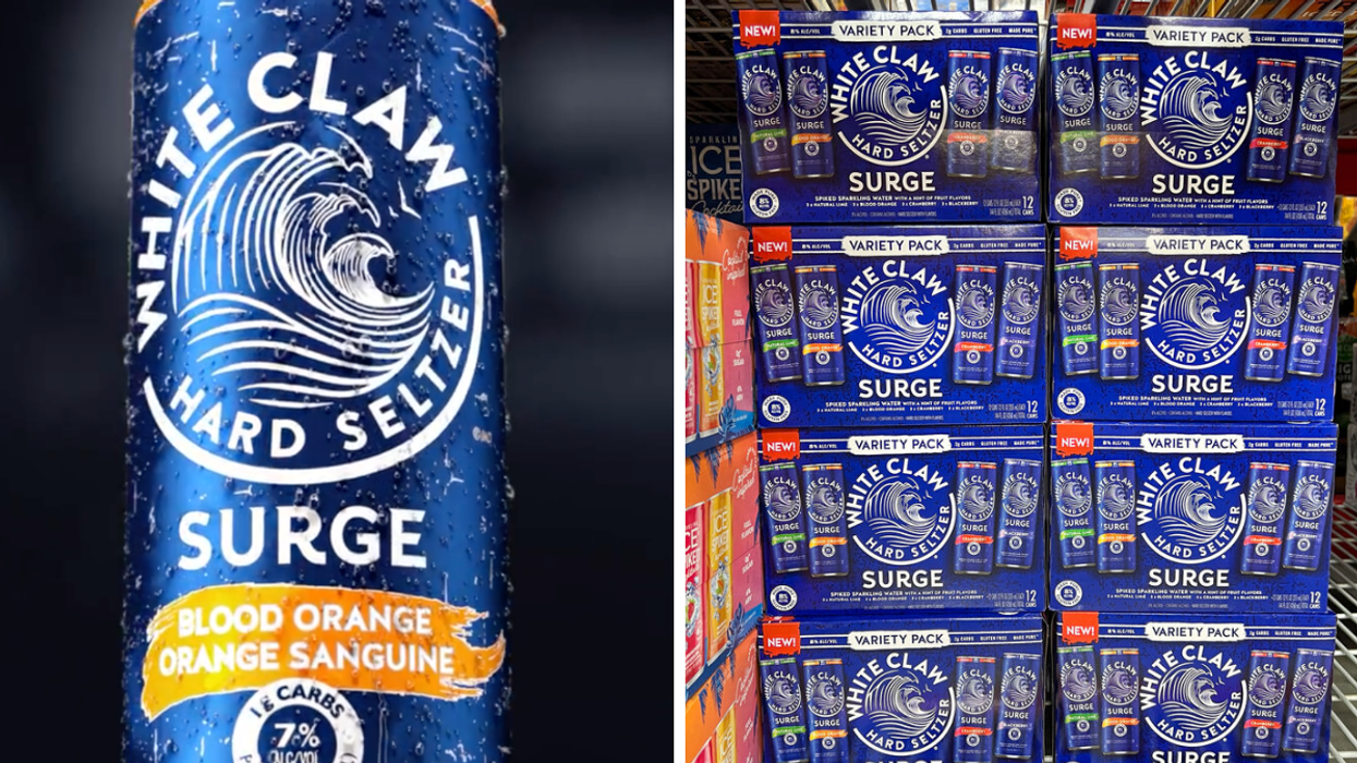 De nouvelles boissons White Claw.