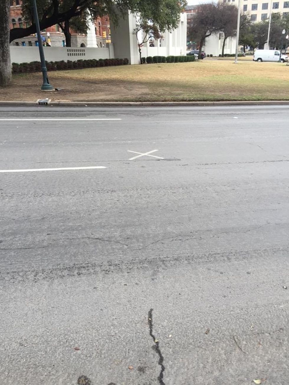 Dealey Plaza in Dallas, TX.