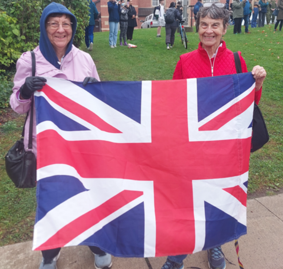 Deborah Davis et Diane Meunier.