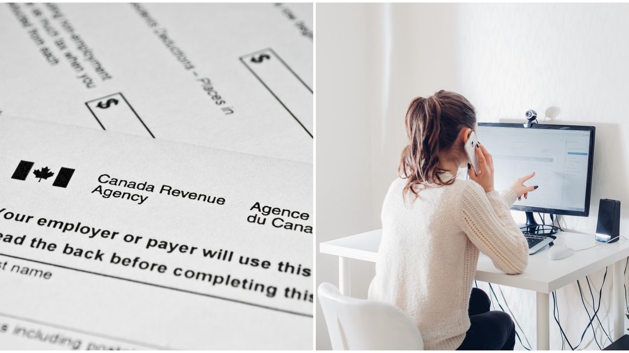 Déduction du gouvernement canadien: Jusqu'à 400 $ pour les télétravailleurs en pandémie