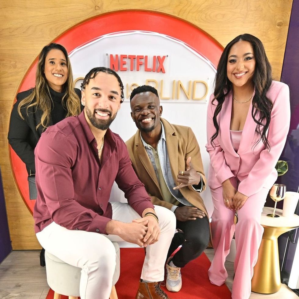 Deepti Vempati, Bartise Bowden, Kwame Appiah and Bliss Poureetezadi.