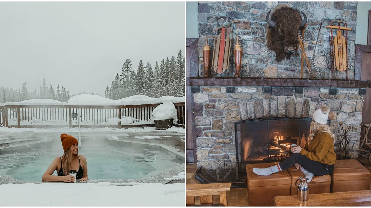 Deer Lodge Is Only Minutes Away From Lake Louise