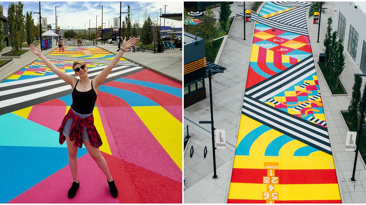 Deerfoot City's Block Party Is A Kaleidoscope Of Colours This Summer (PHOTOS)
