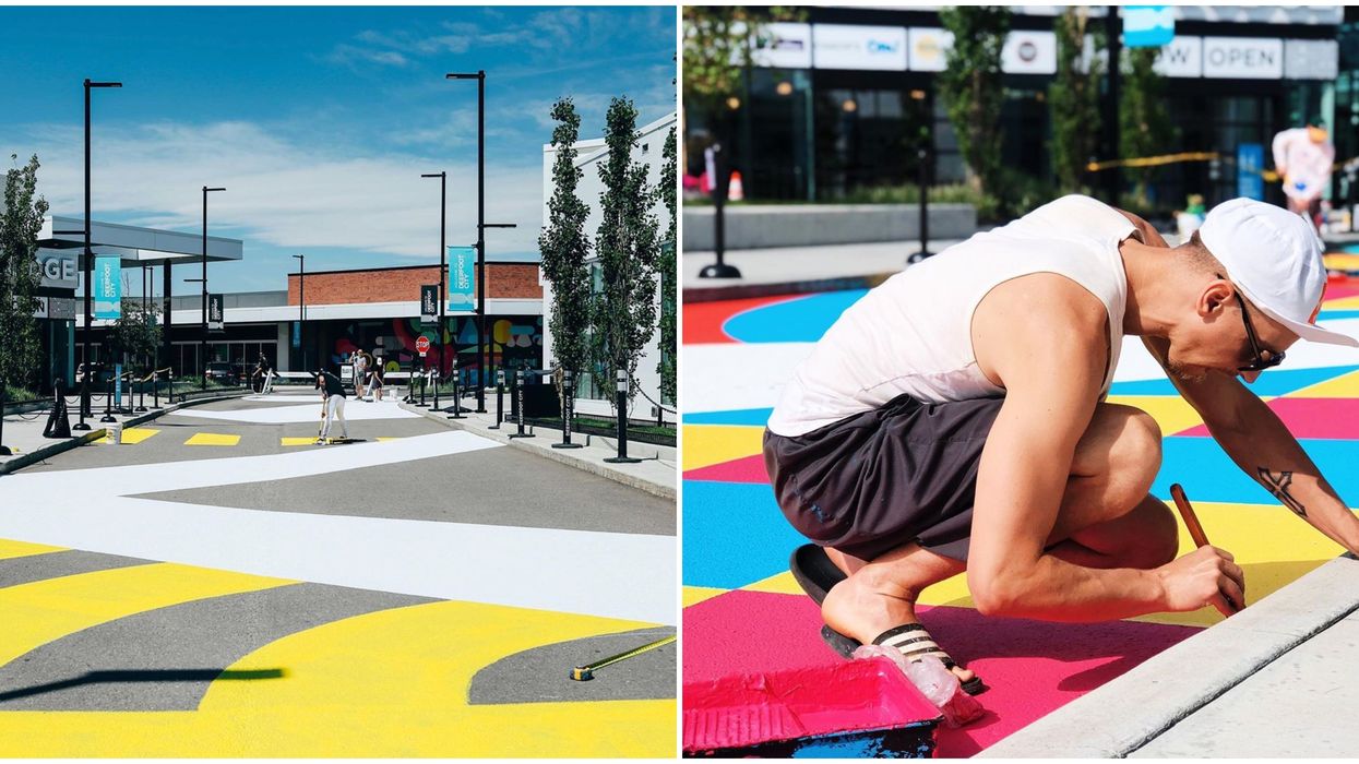 Deerfoot City's Block Party Opens Tomorrow In Calgary & It's So Montreal It Hurts