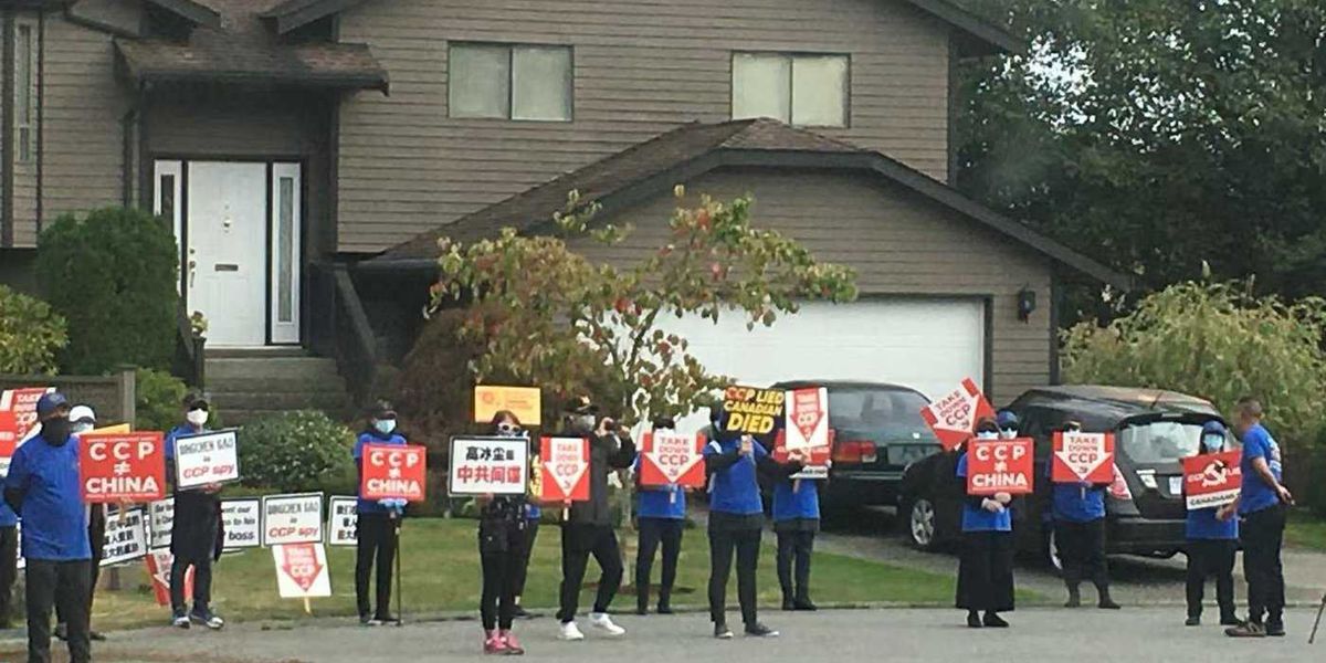 B.C. journalist, harassed by ‘cult-like’ China protest group, wins defamation payout B.C. journalist, harassed by ‘cult-like’ China protest group, wins defamation payout
