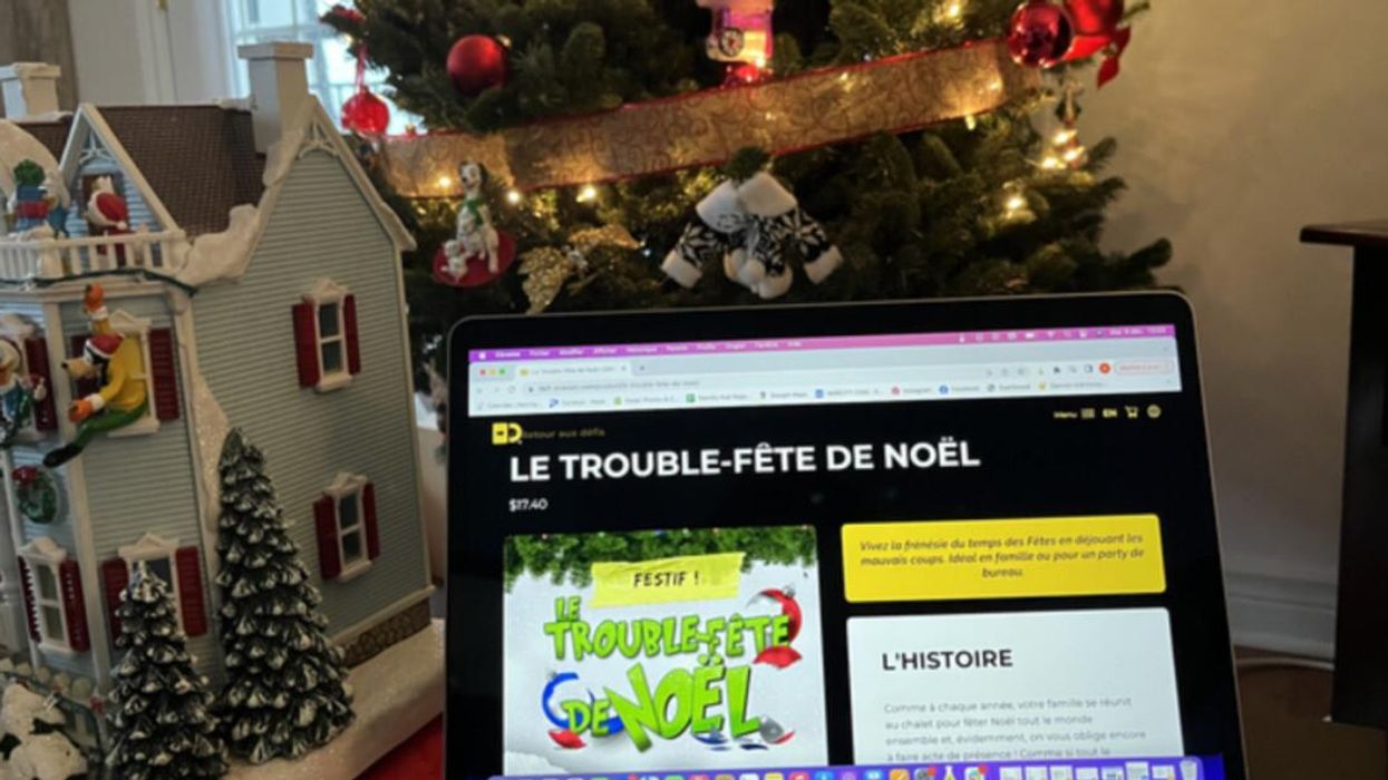 Défi-Évasion Chez Soi.
