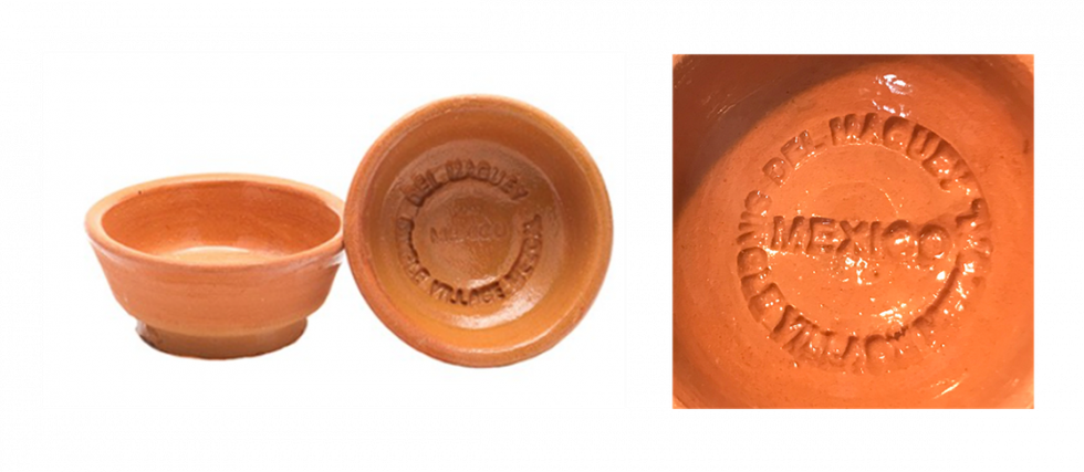 Del Maguey Co.'s recalled Copitas Small Artisan Cups