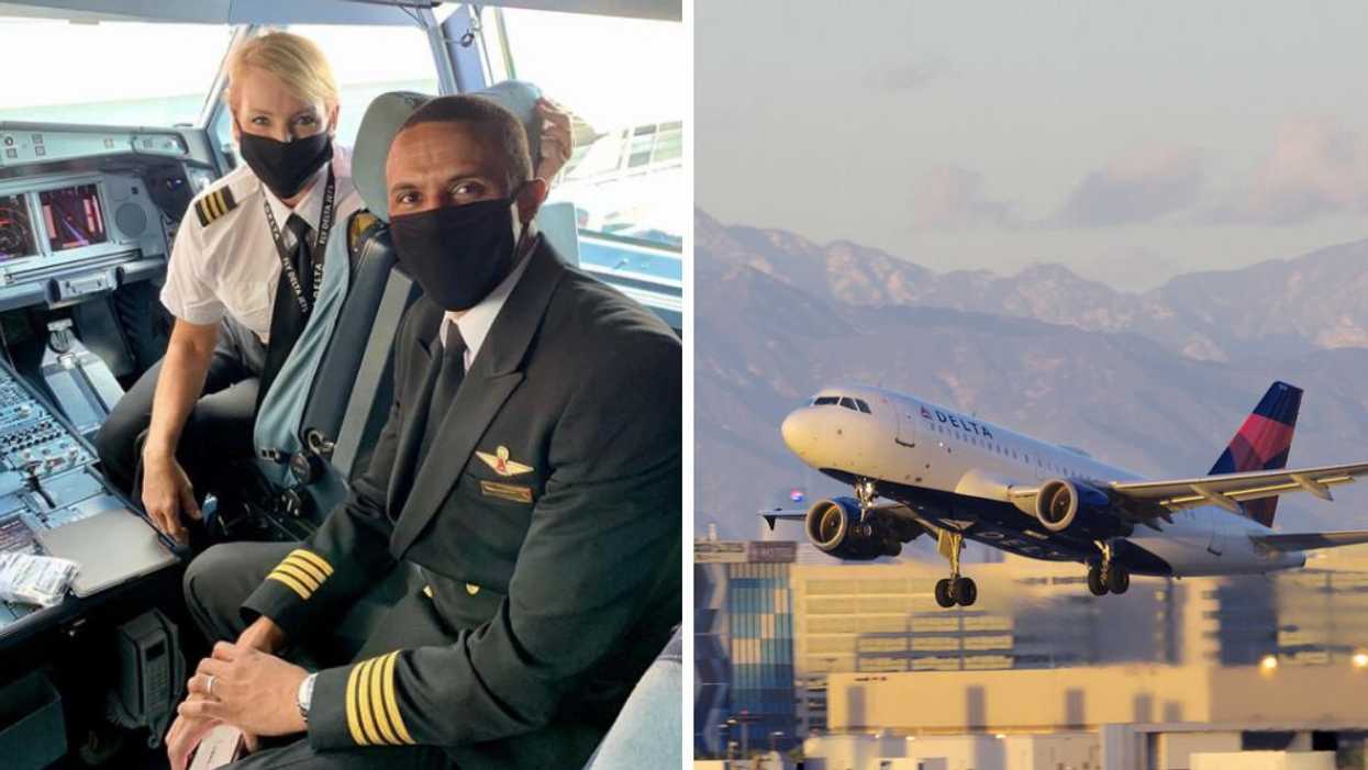 Delta Air Lines Will Charge Employees $200 Every Month If They Don't Get Vaccinated