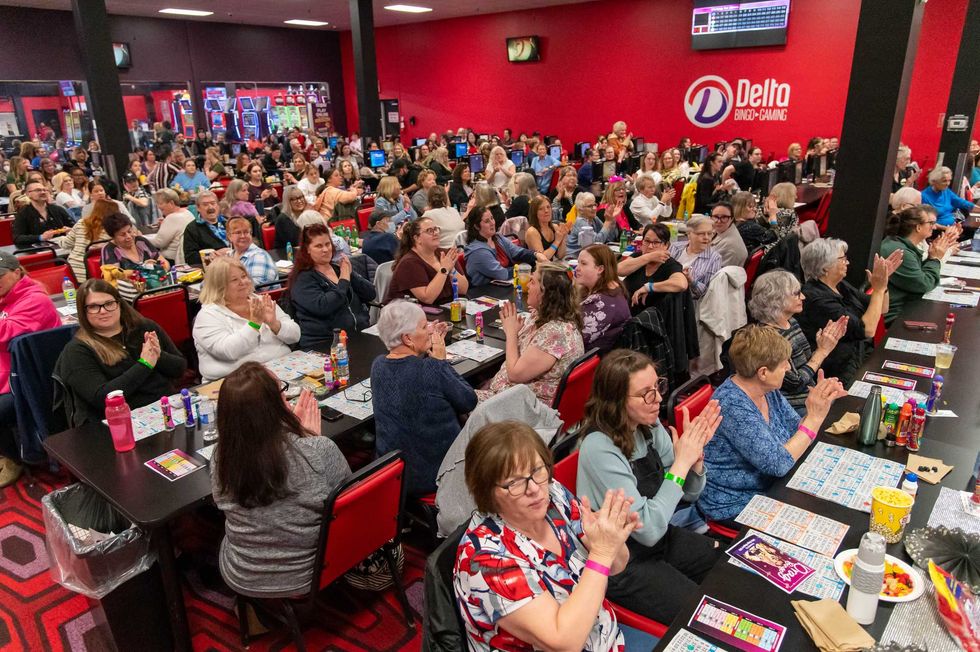 Delta Bingo venue crowd