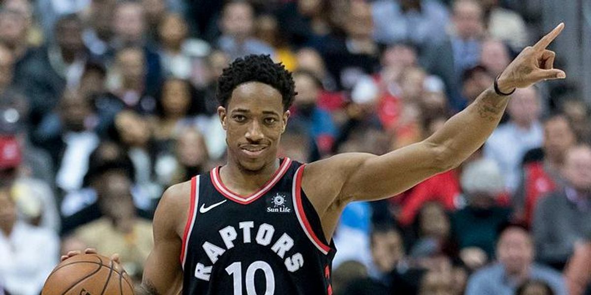 Demar Raptors DeMar DeRozan Reveals What It Would've Taken For Him To Return To The ...