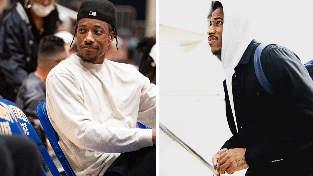 DeMar DeRozan Reveals Just How Much It Hurt When He Found Out He Was Traded From Toronto