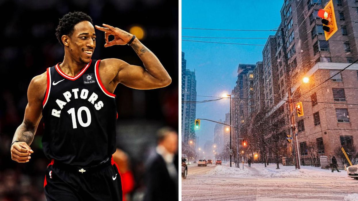 DeMar DeRozan Says He Was Shocked By The Cold & French When First Coming To Canada
