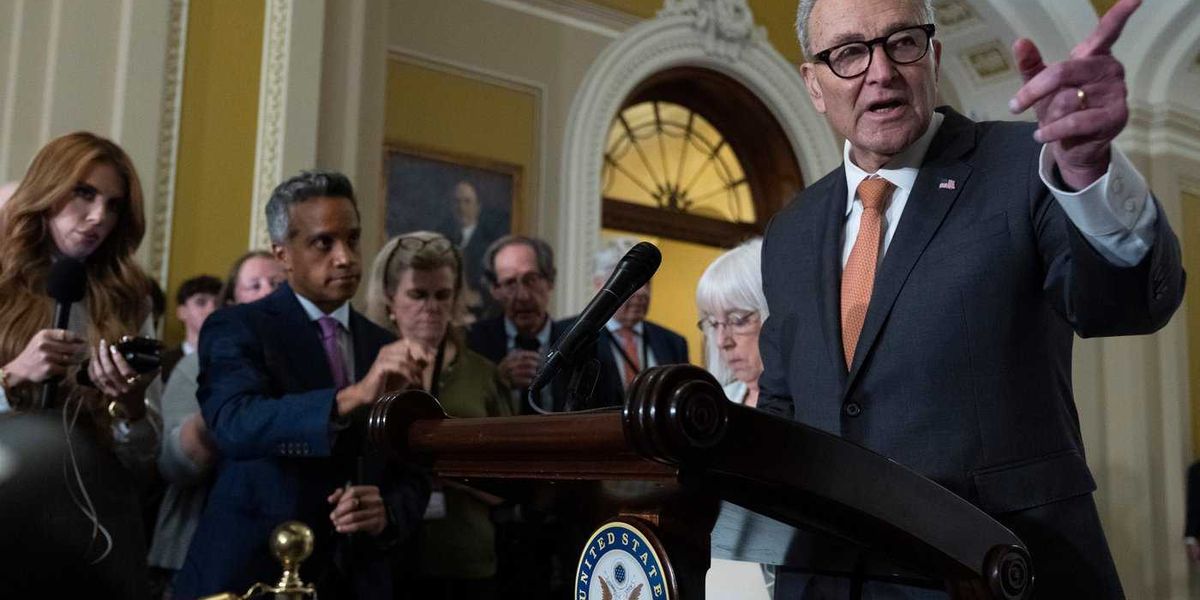 Schumer to introduce bill targeting Trump’s latest tariffs on Canada Schumer to introduce bill targeting Trump’s latest tariffs on Canada