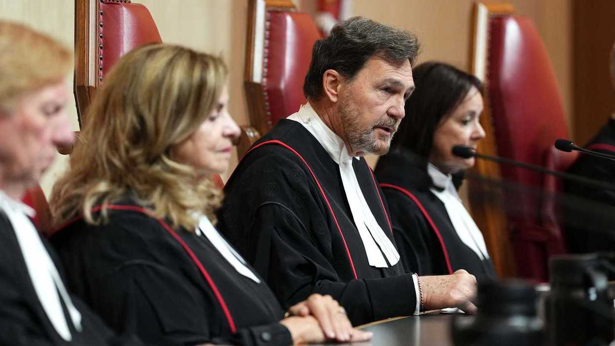 Democratic institutions facing pressure: top judge