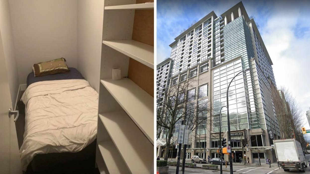 This Tiny 'Den Room' In Vancouver Costs $799 A Month & A Bed Barely ...