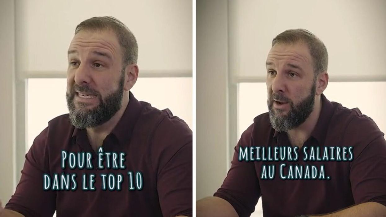 Denis Bourque sur TikTok.