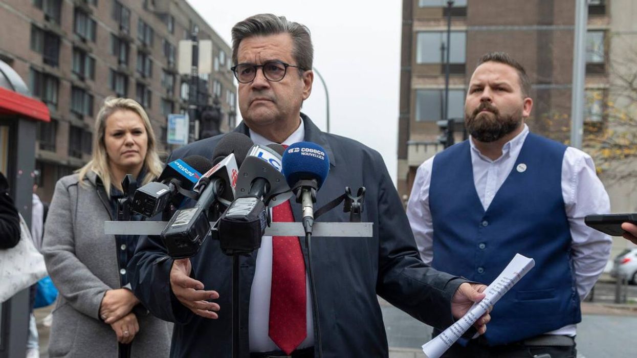 Denis Coderre annonce qu'il quitte la politique... pour une 2e fois
