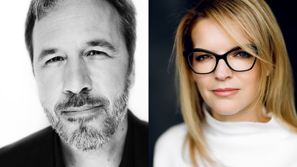Denis Villeneuve et Tanya Lapointe