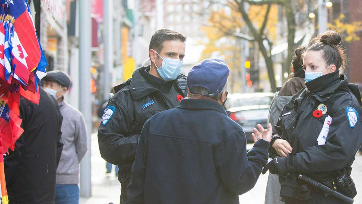 Dénonciation de rassemblements : Le SPVM a reçu plus d'appels durant la semaine de Noël