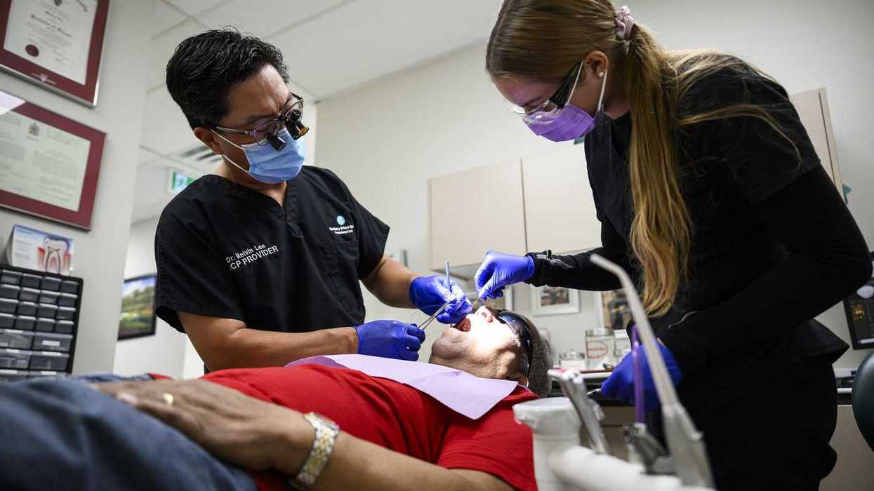 Dentists call for better dental care coverage