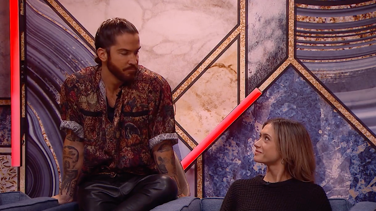 Départ de Lysandre et Claude à Big Brother