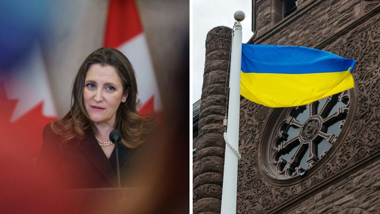 Deputy PM Freeland Just Shared An Emotional Message With The Ukrainian-Canadian Community