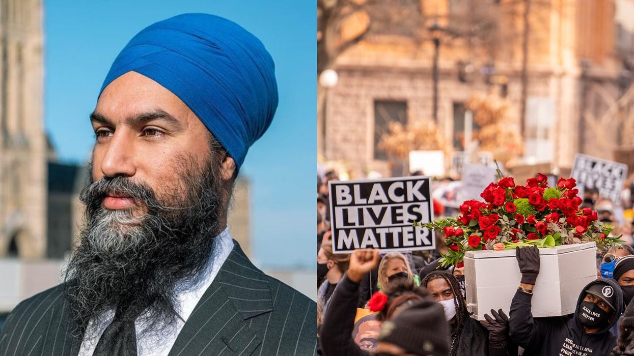 Derek Chauvin Verdict Is A 'Step In The Right Direction' says Jagmeet Singh