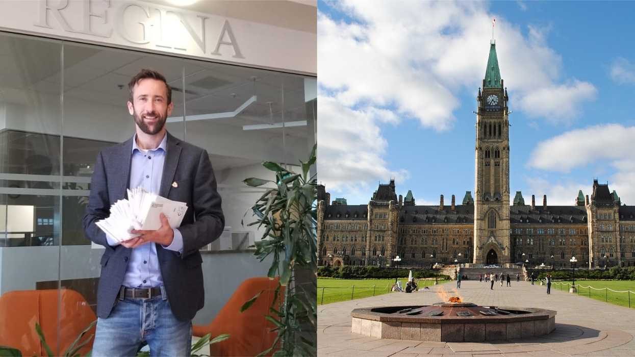 Derek Sloan Got A Donation From A White Supremacist & The Party Is Kicking Him Out