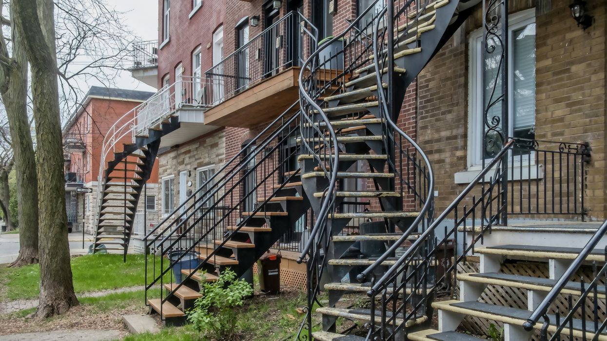 Des appartements à Montréal.