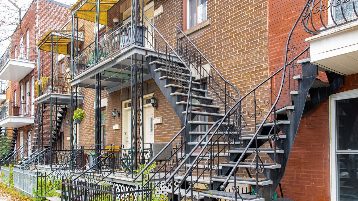 Des appartements à Montréal.