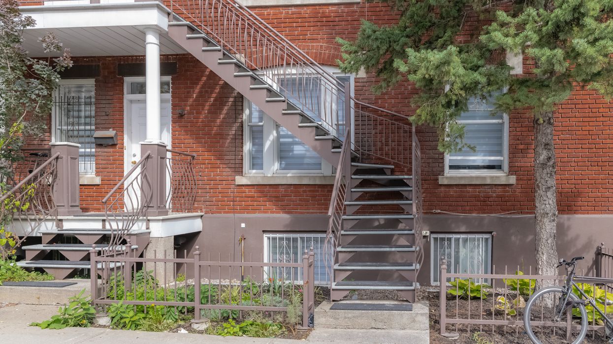 Des appartements à Montréal.