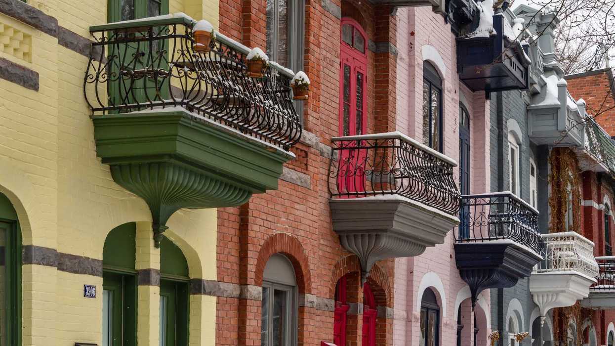 Des appartements à Montréal.