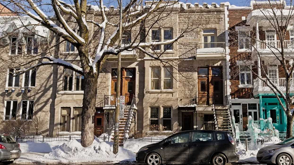 Des appartements à Montréal.