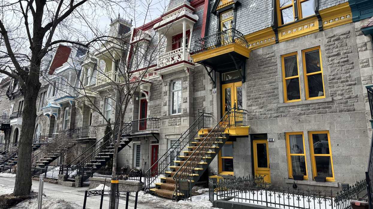 Des appartements à Montréal.
