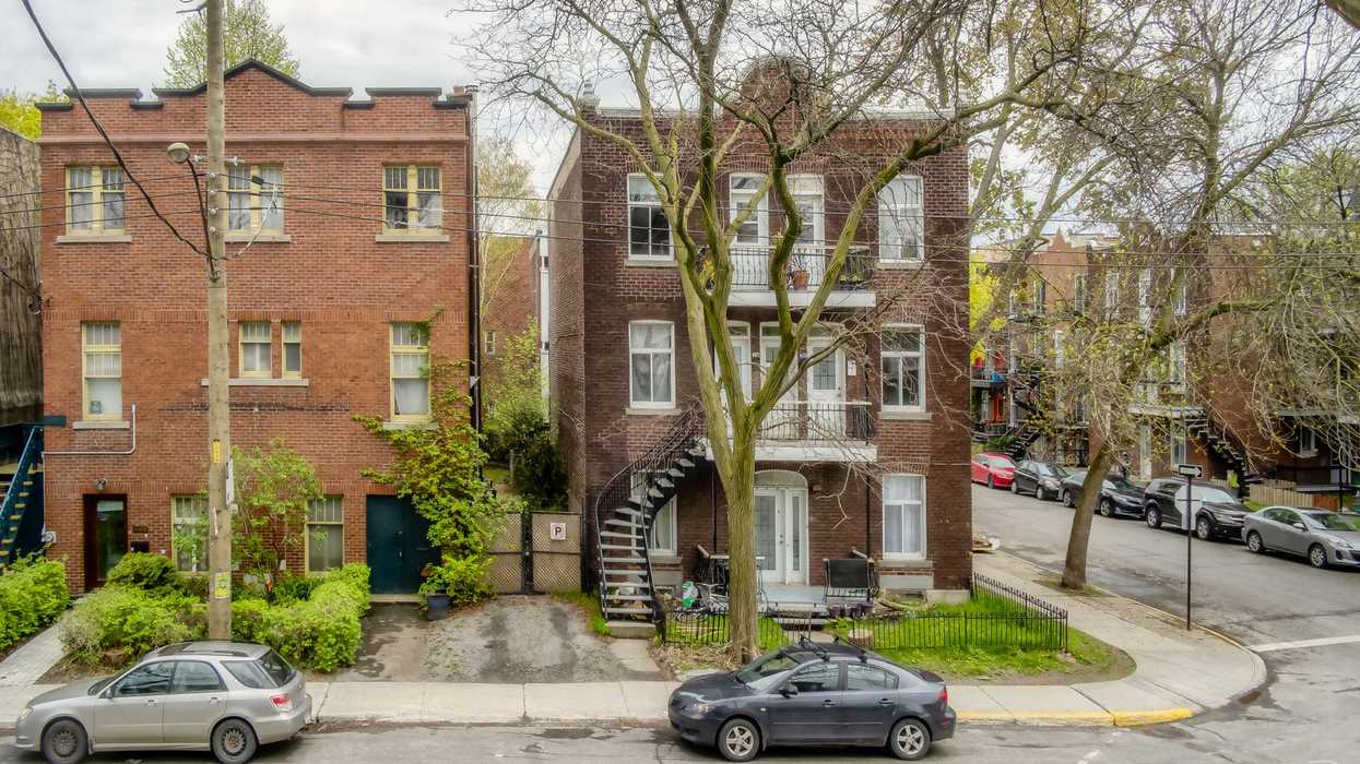 Des appartements à Montréal.