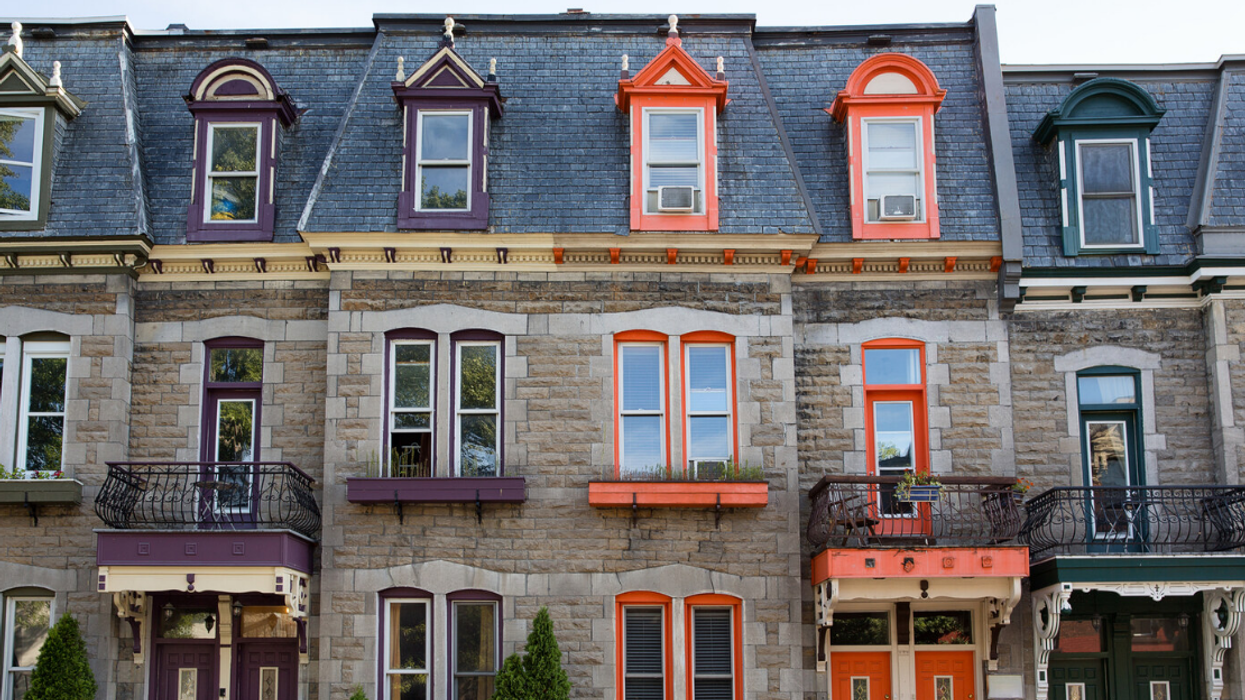 Des appartements à Montréal.