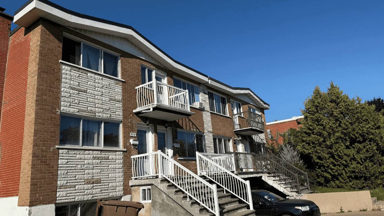 Des appartements au Québec.