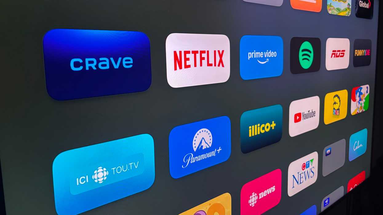 Des applications de « streaming ».