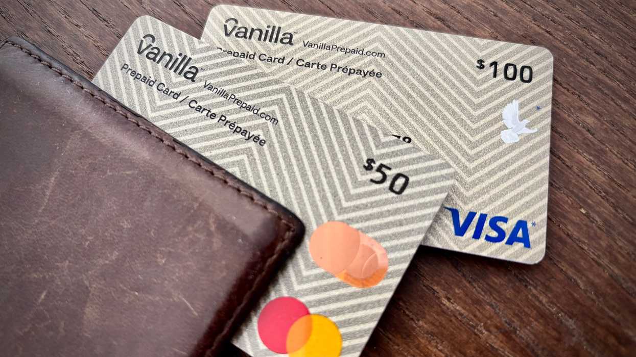 Des cartes de crédit prépayées