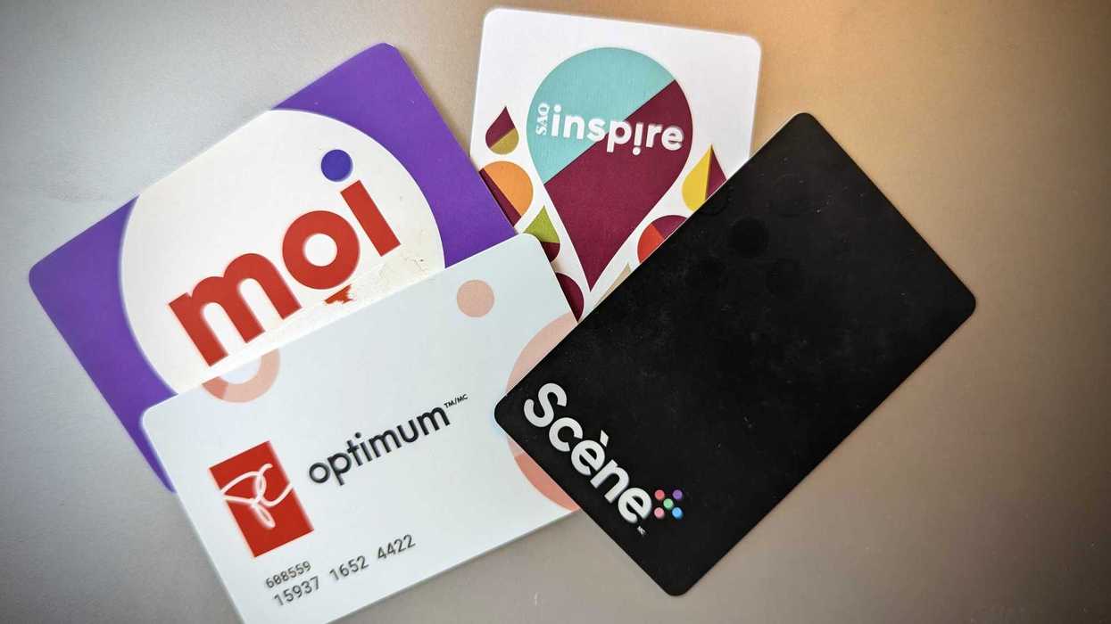 Des cartes de récompenses.