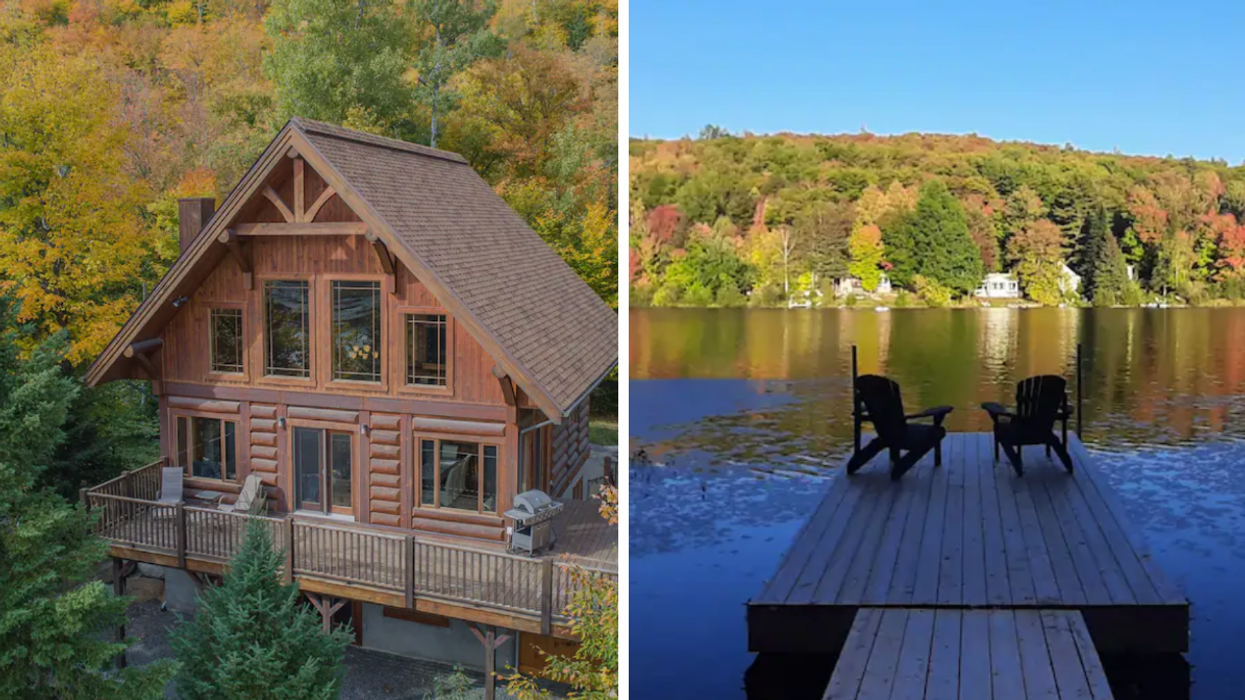 Des chalets à moins de deux heures de Montréal.