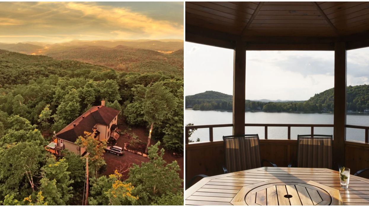 Des chalets dans les Laurentides qui ont une vue magnifique à louer cet été