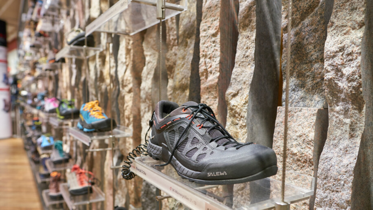 Des chaussures de rando.