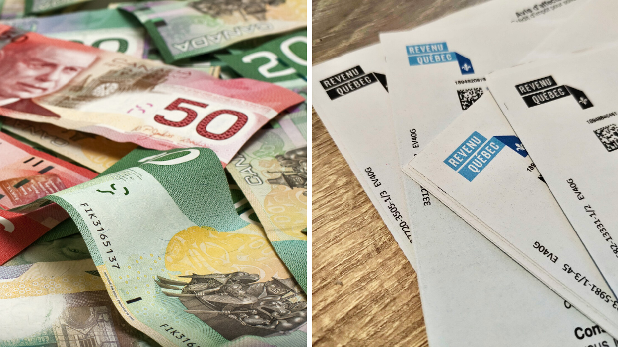 Des chèques allant jusqu'à 400 $ seront envoyés dès cette semaine à certains Québécois